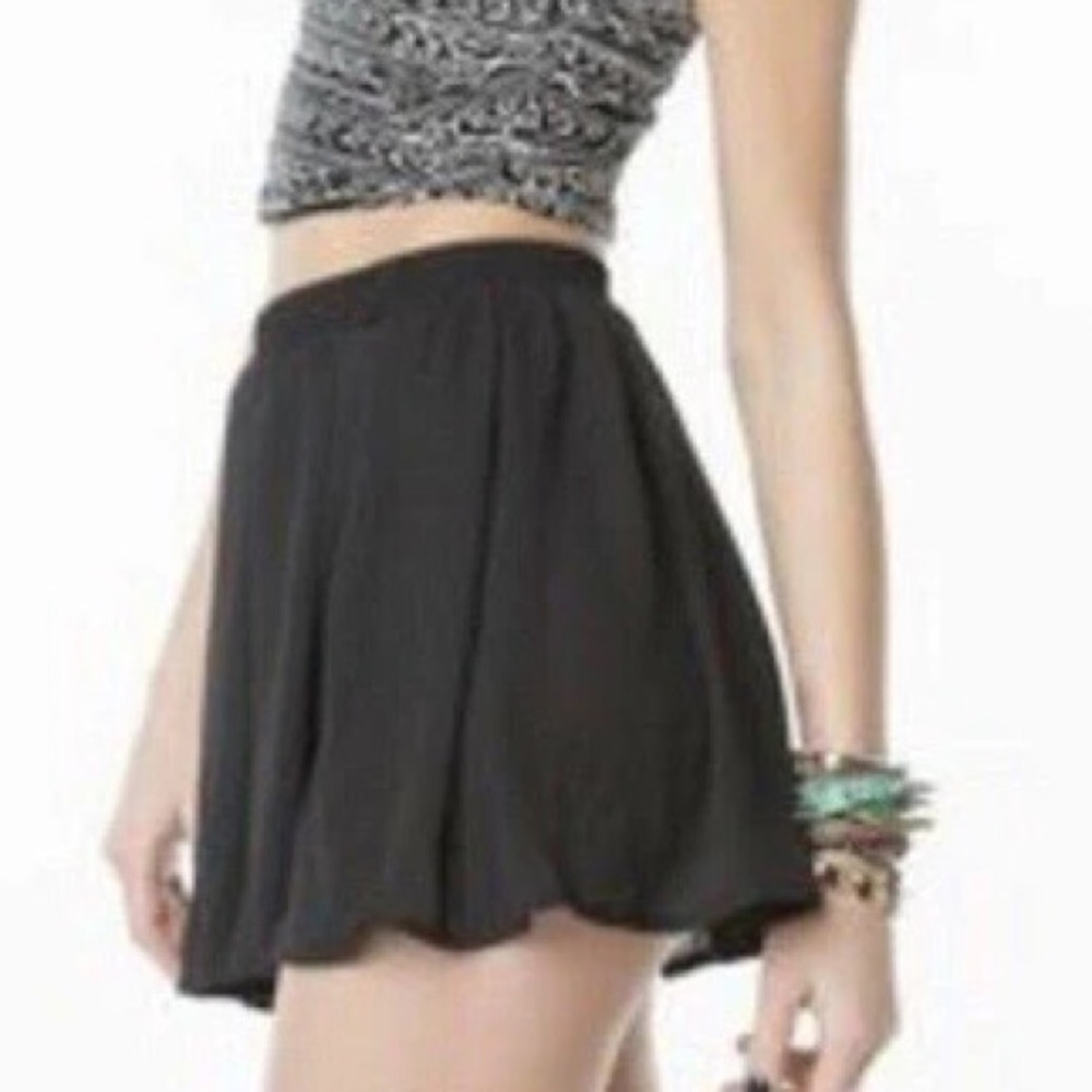 Brandy Melville Black Skirt
